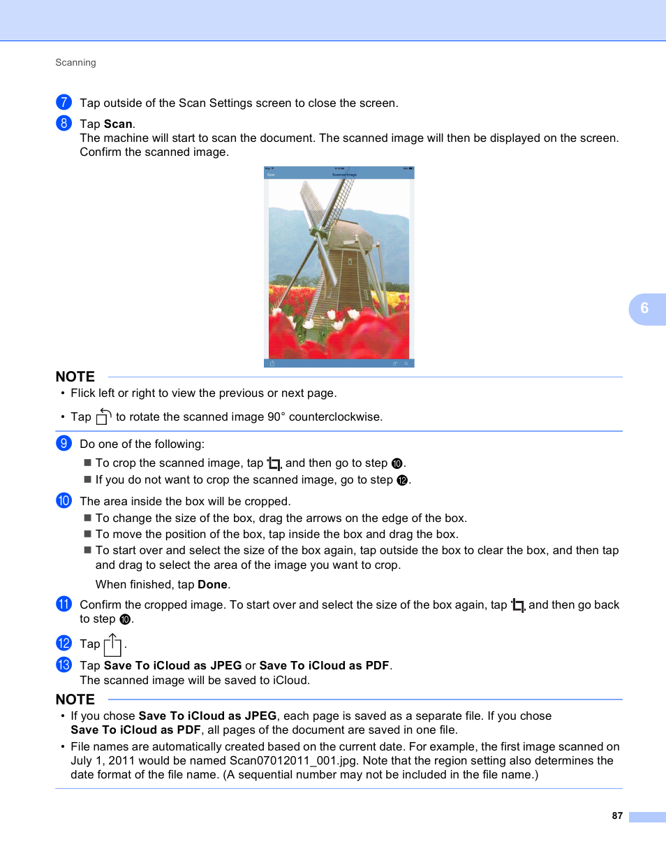 Brother Mobile Print/Scan for Brother iPrint&Scan User Manual | Page 91 / 115