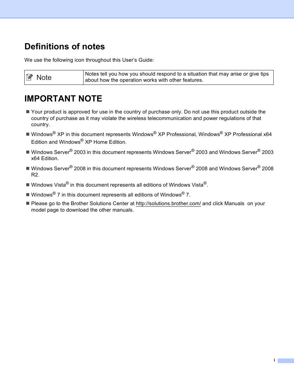 Brother HL-2280DW User Manual | Page 2 / 31
