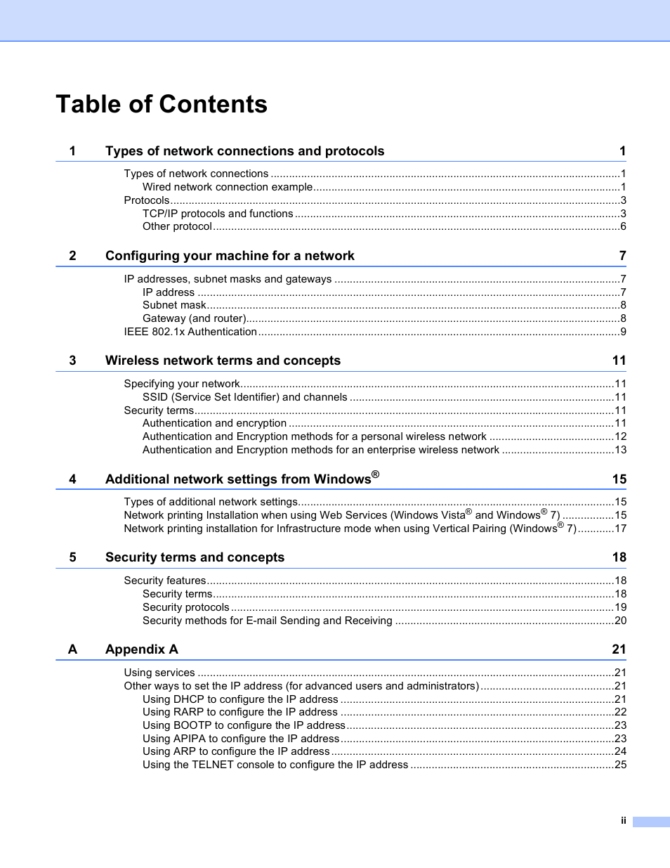 Brother HL-2280DW User Manual | Page 3 / 31