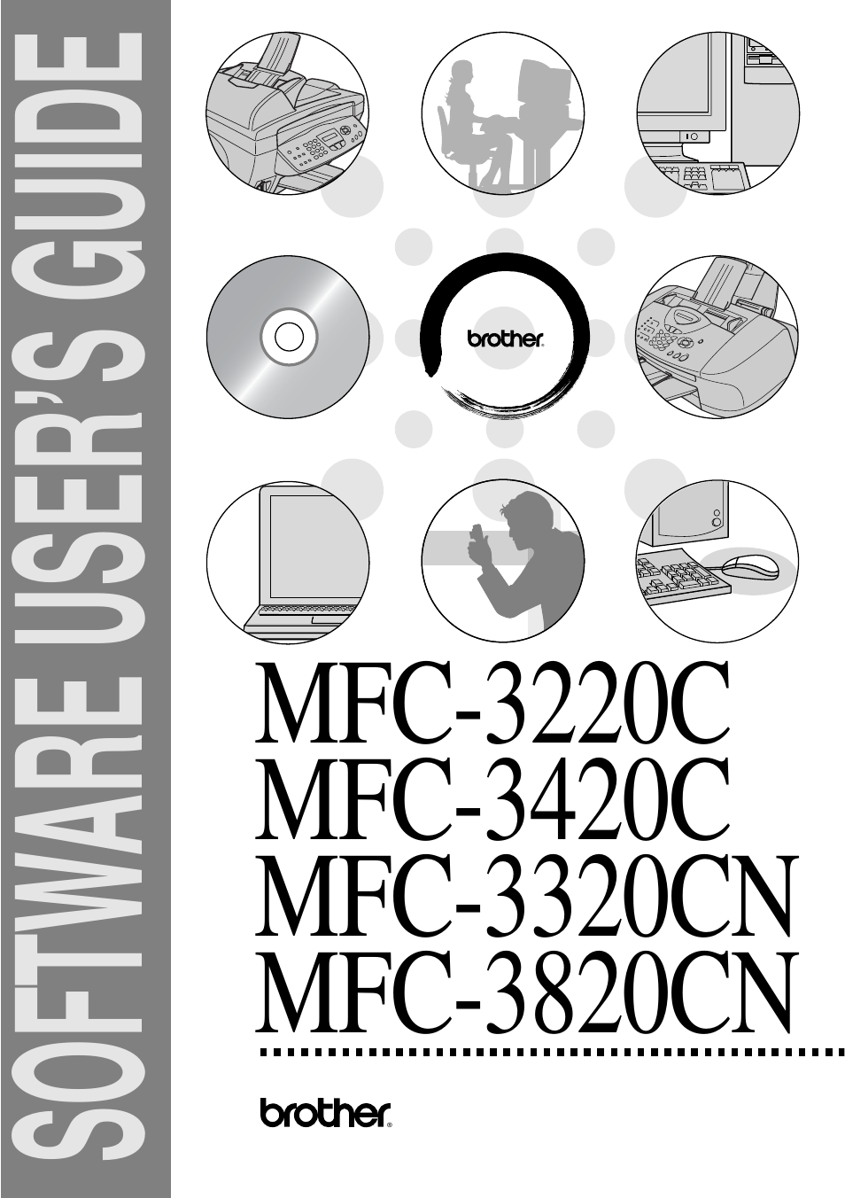 Brother MFC-3420C User Manual | 181 pages