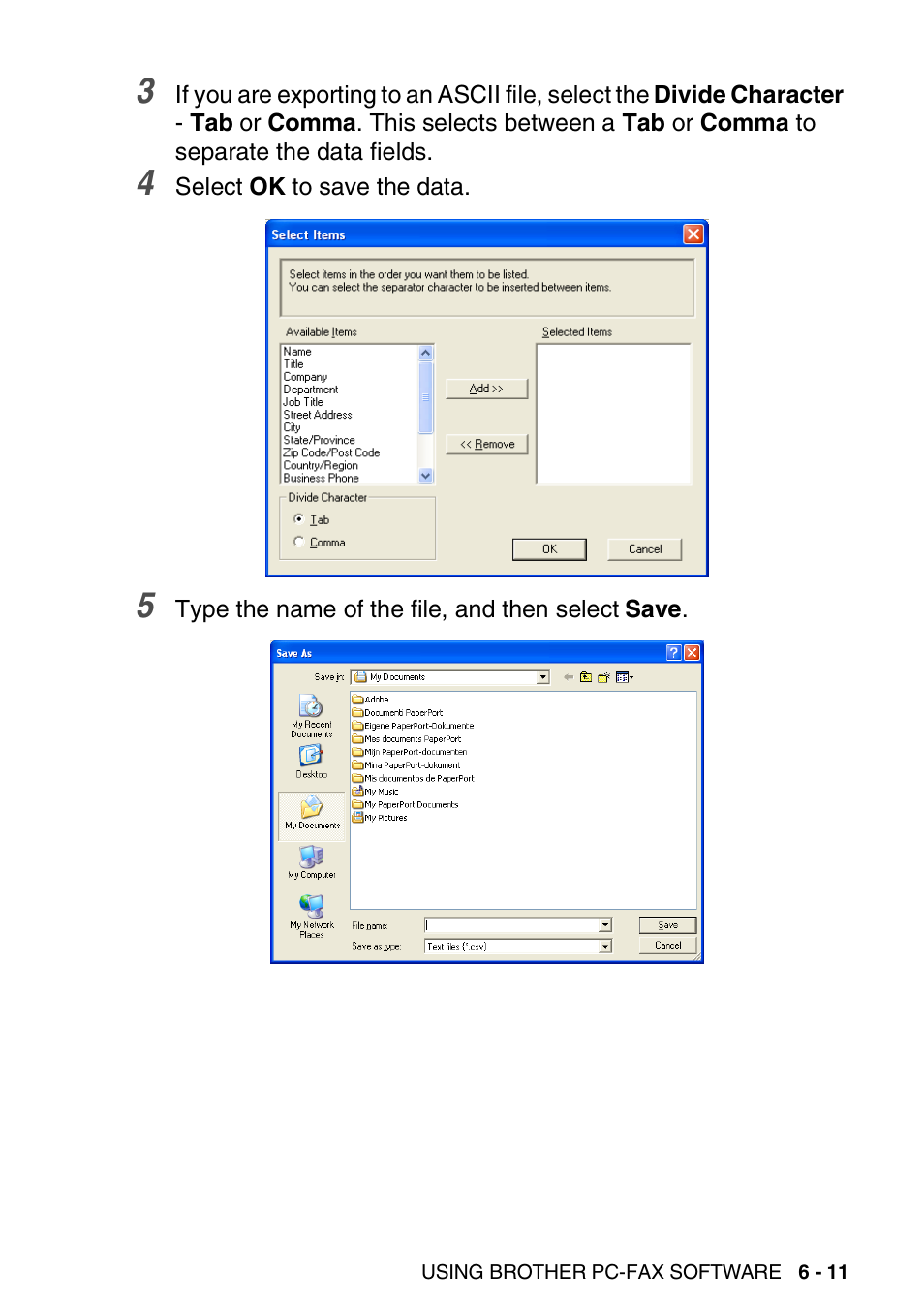 Brother MFC-3420C User Manual | Page 123 / 181
