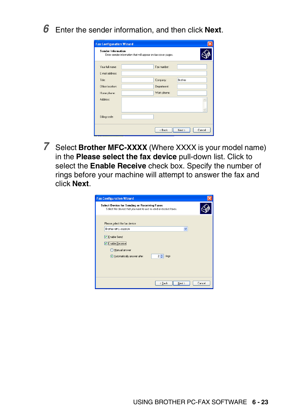 Brother MFC-3420C User Manual | Page 135 / 181