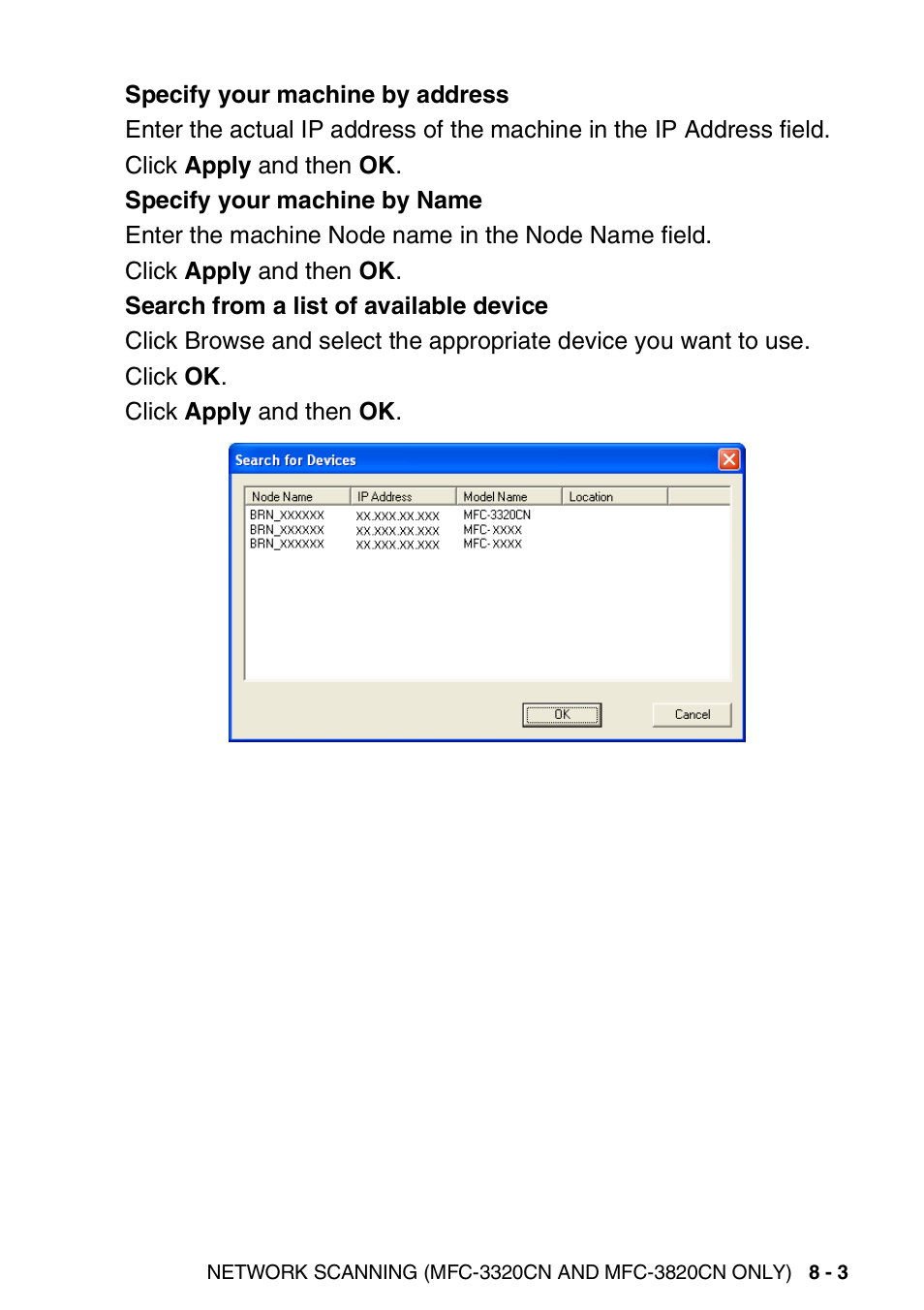 Brother MFC-3420C User Manual | Page 149 / 181