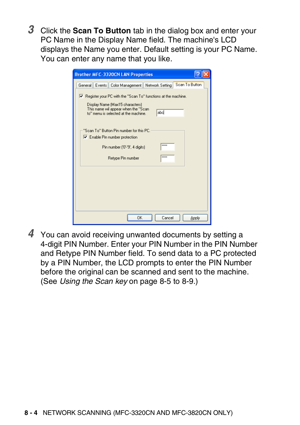 Brother MFC-3420C User Manual | Page 150 / 181