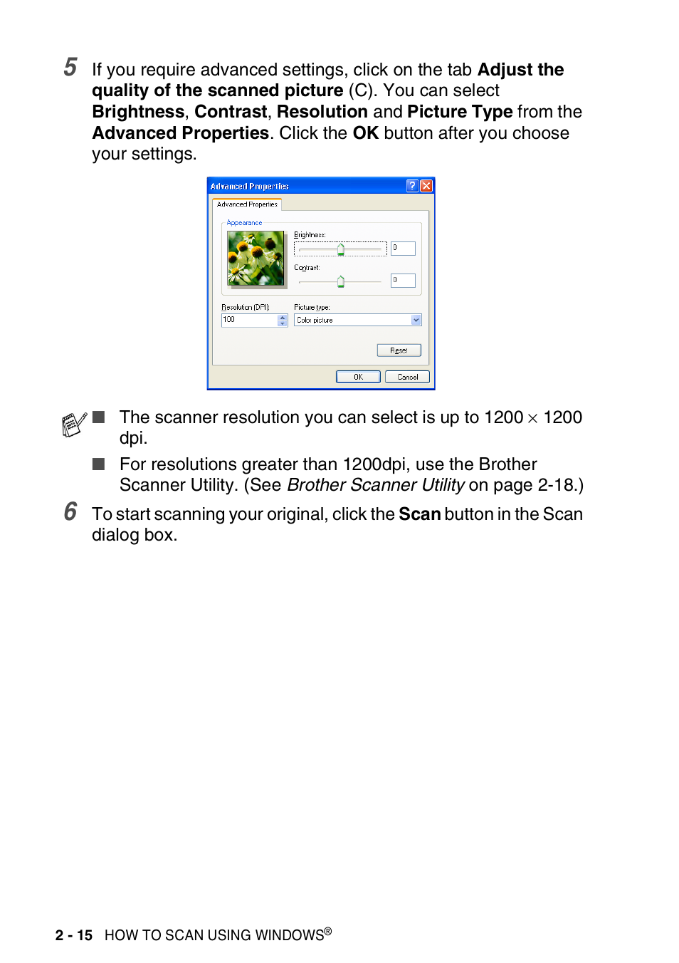 Brother MFC-3420C User Manual | Page 44 / 181
