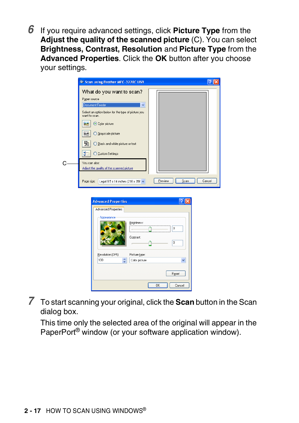 Brother MFC-3420C User Manual | Page 46 / 181