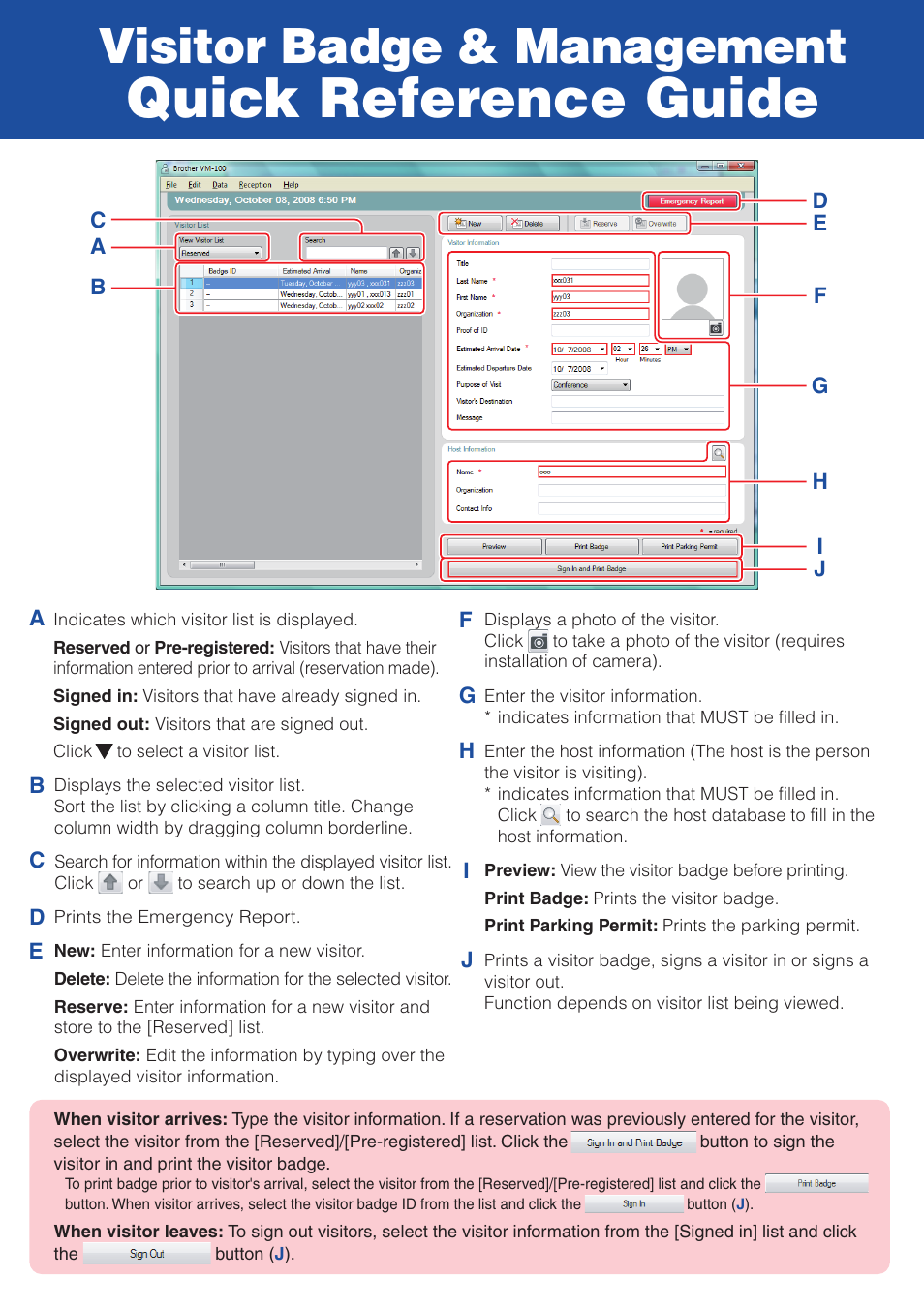 Brother QL-570VM User Manual | 2 pages