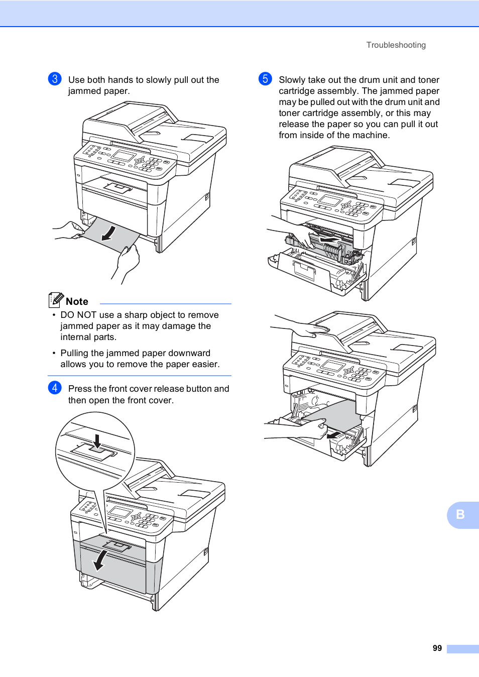 Brother MFC-8510DN User Manual | Page 111 / 202