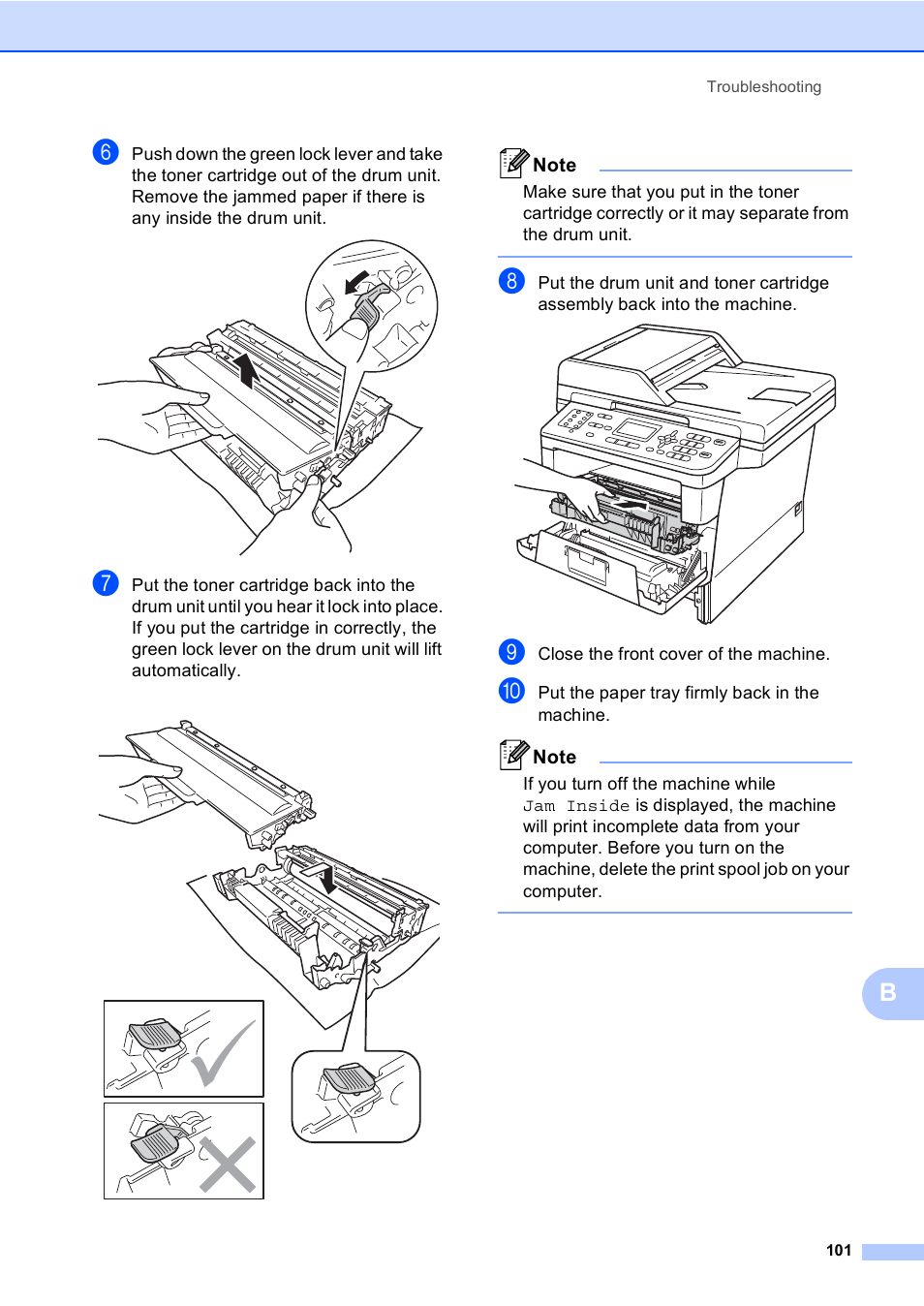 Brother MFC-8510DN User Manual | Page 113 / 202