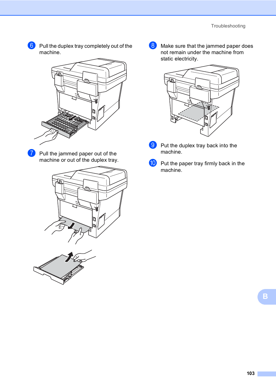 Brother MFC-8510DN User Manual | Page 115 / 202