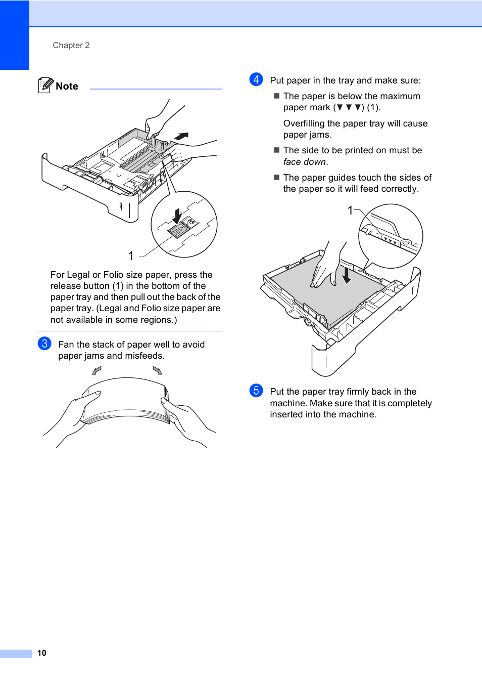 Brother MFC-8510DN User Manual | Page 22 / 202