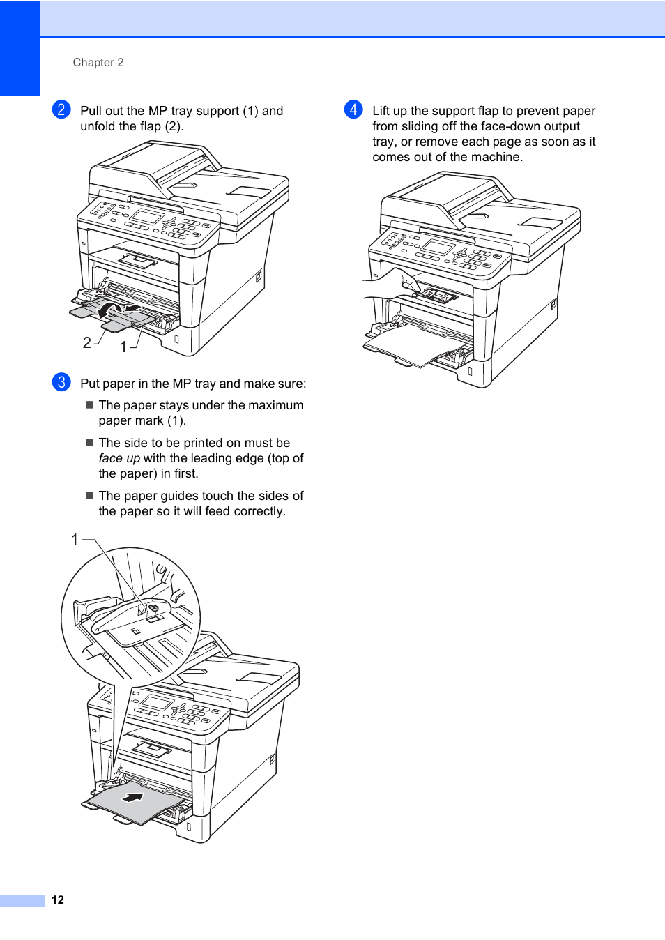 Brother MFC-8510DN User Manual | Page 24 / 202