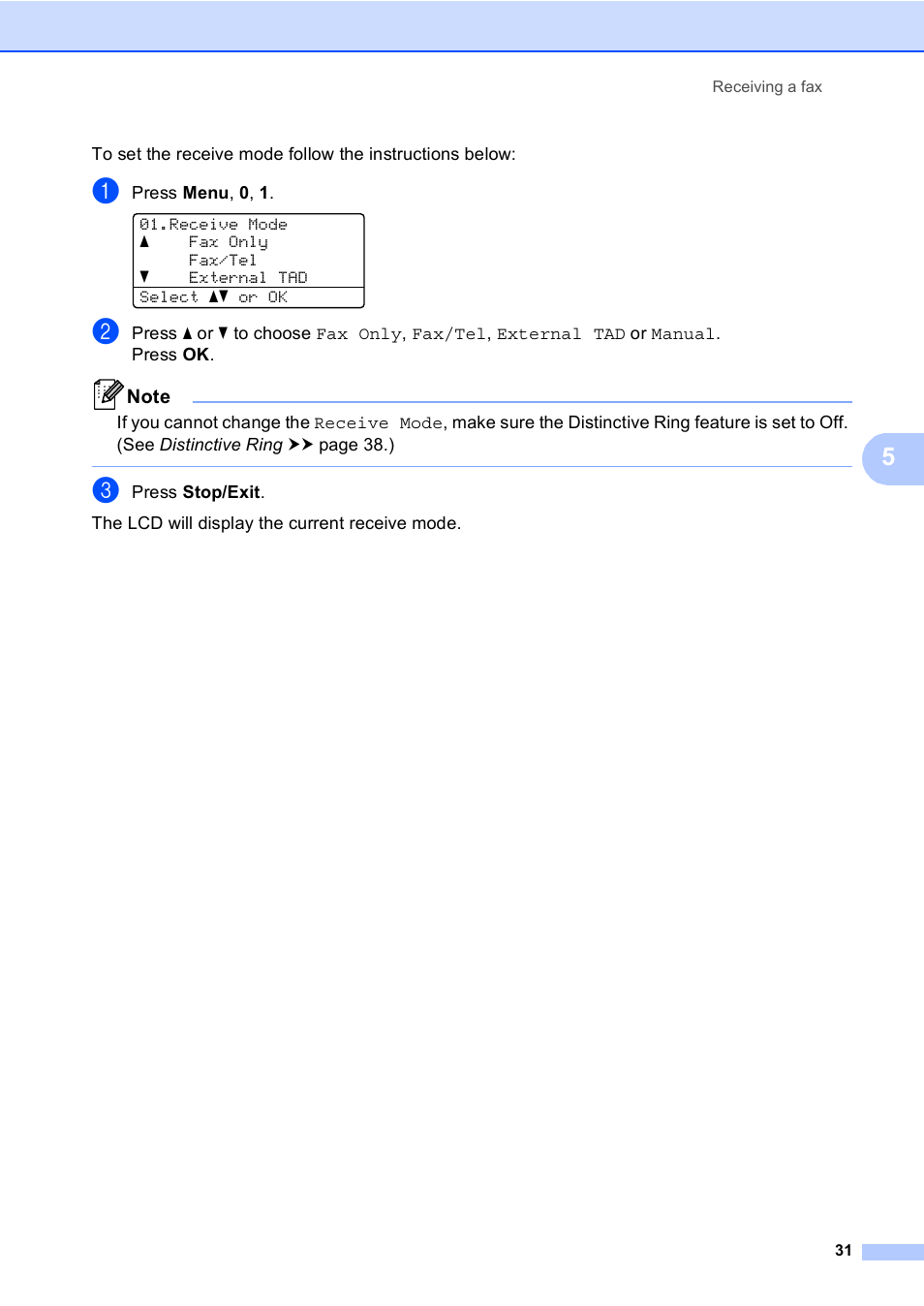 Brother MFC-8510DN User Manual | Page 43 / 202