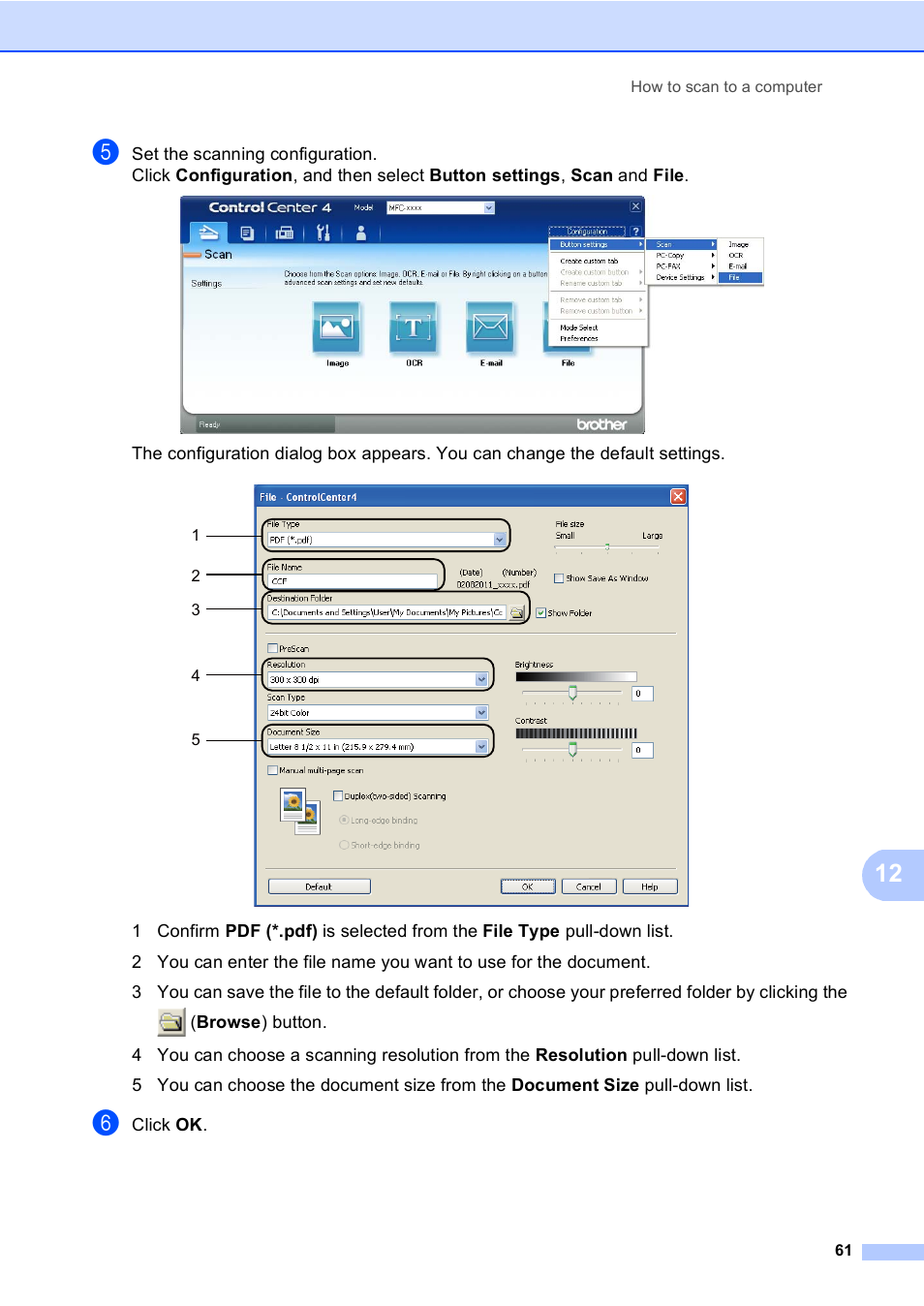 Brother MFC-8510DN User Manual | Page 73 / 202