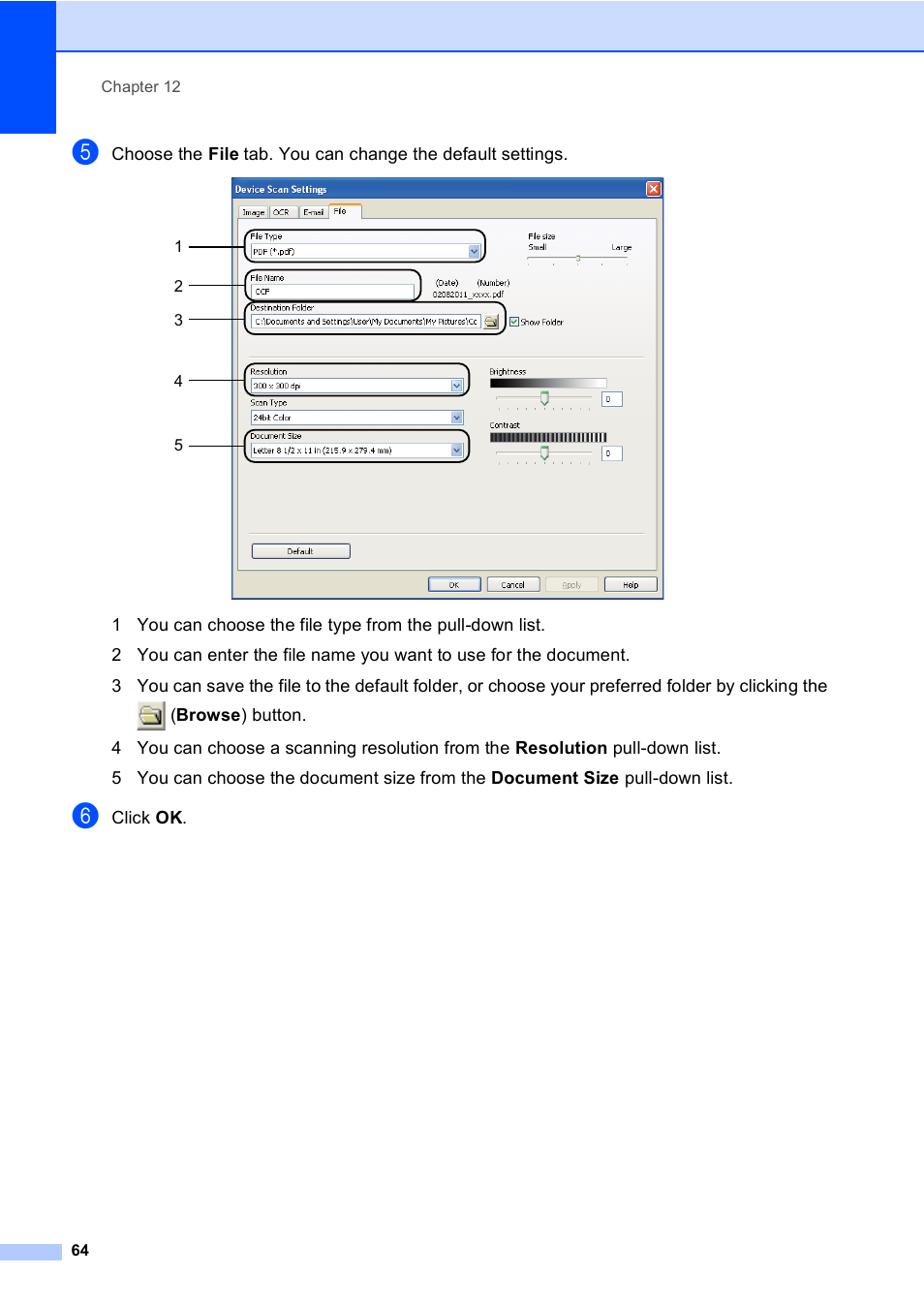 Brother MFC-8510DN User Manual | Page 76 / 202