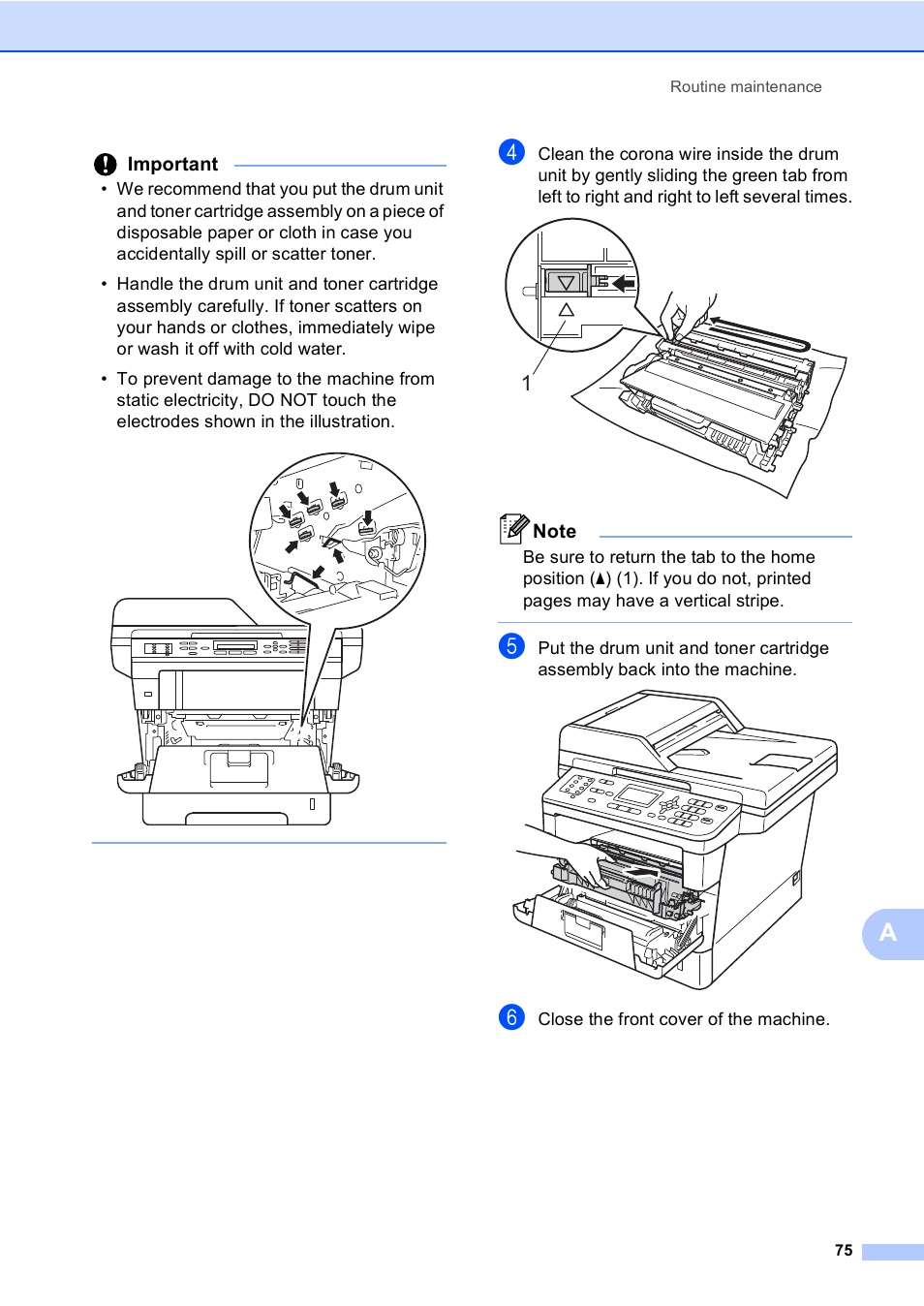 Brother MFC-8510DN User Manual | Page 87 / 202