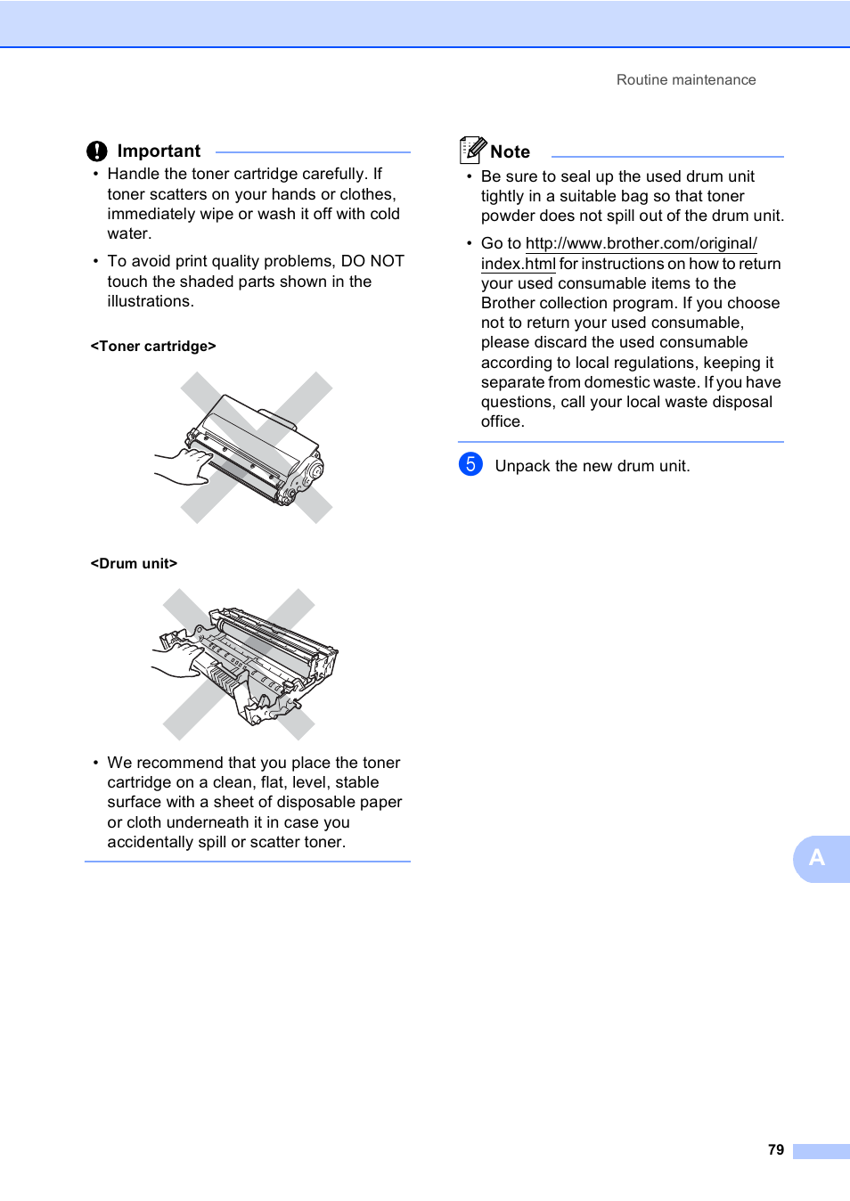 Brother MFC-8510DN User Manual | Page 91 / 202