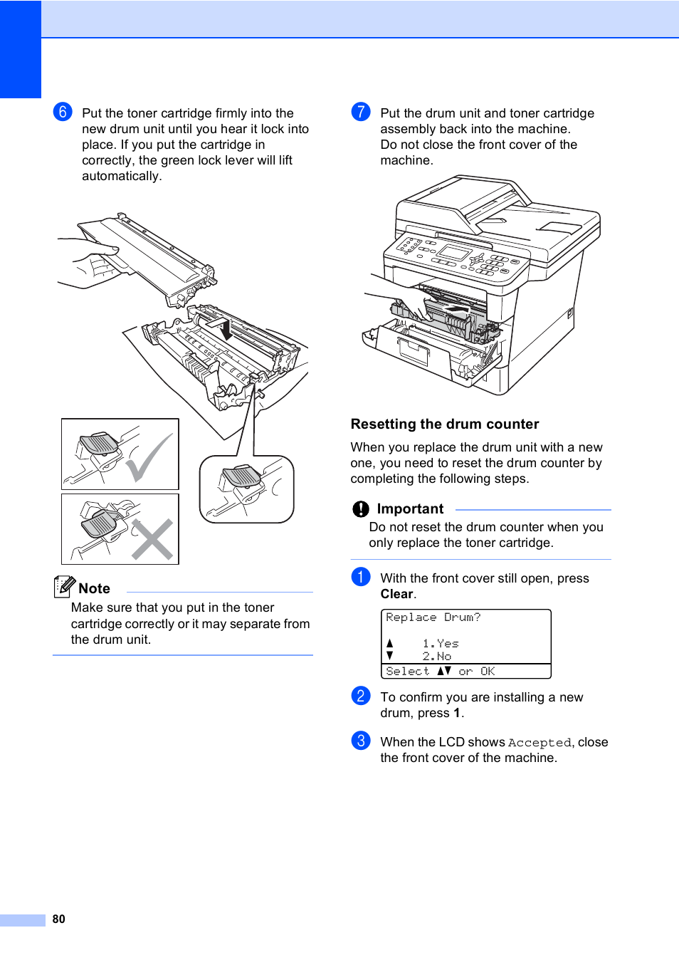 Brother MFC-8510DN User Manual | Page 92 / 202