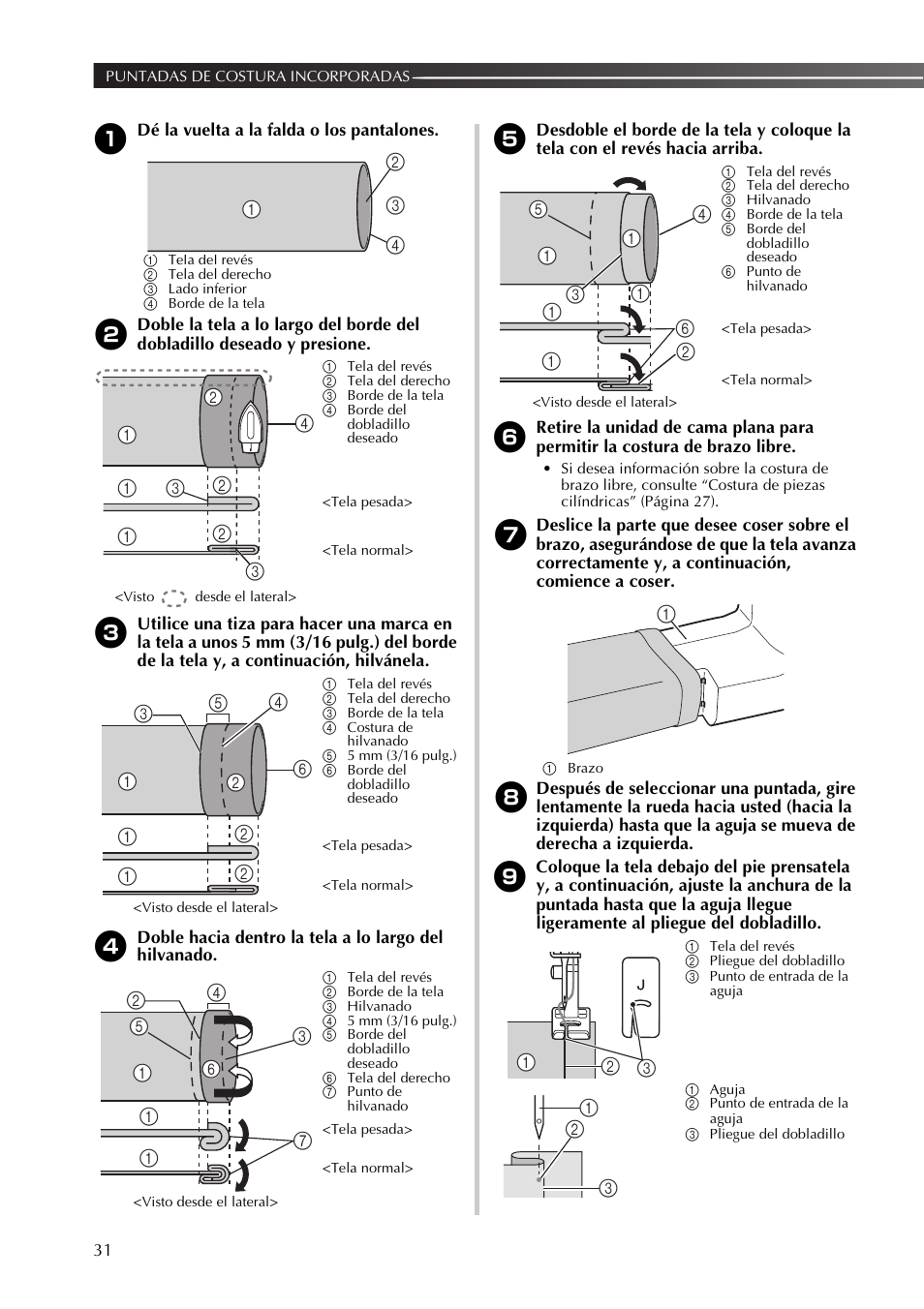 Brother XR53 User Manual | Page 84 / 108