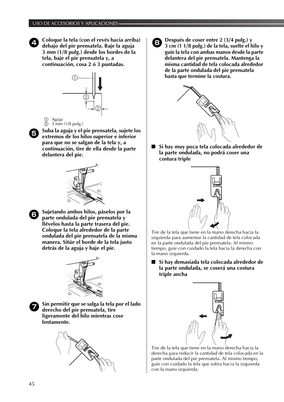 Brother XR53 User Manual | Page 98 / 108