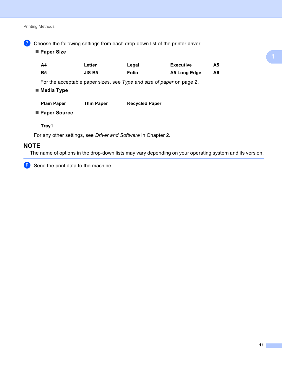 Brother HL-3170CDW User Manual | Page 17 / 206