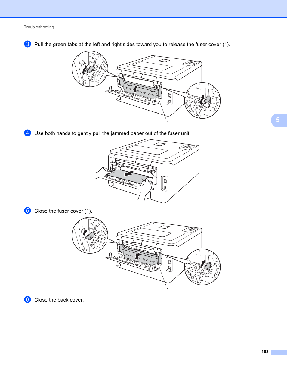 Brother HL-3170CDW User Manual | Page 174 / 206
