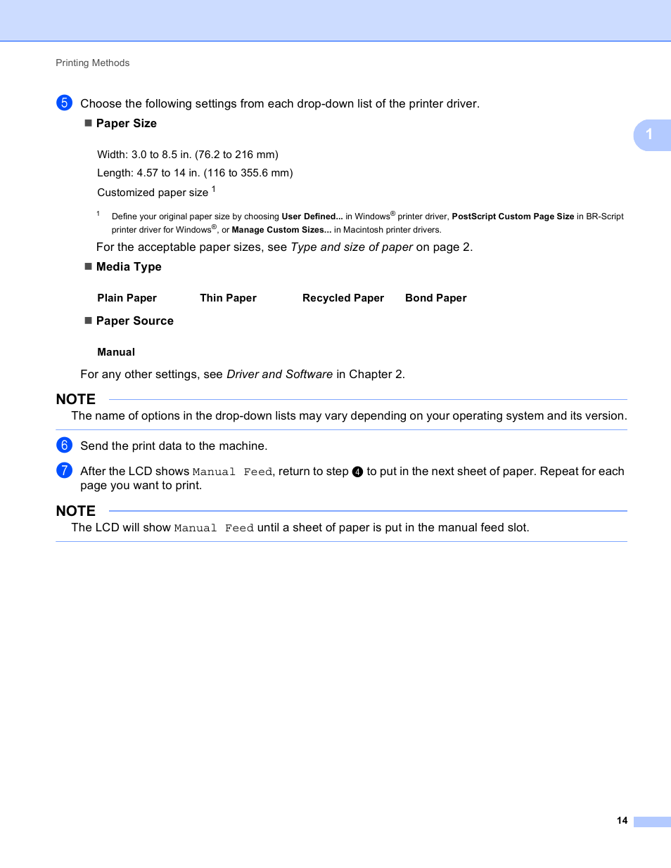 Brother HL-3170CDW User Manual | Page 20 / 206
