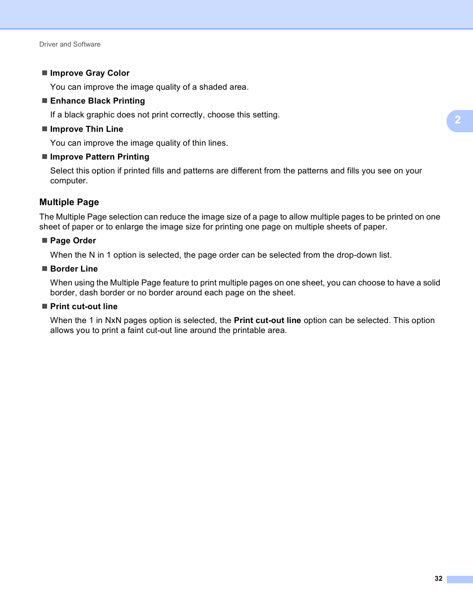 Brother HL-3170CDW User Manual | Page 38 / 206