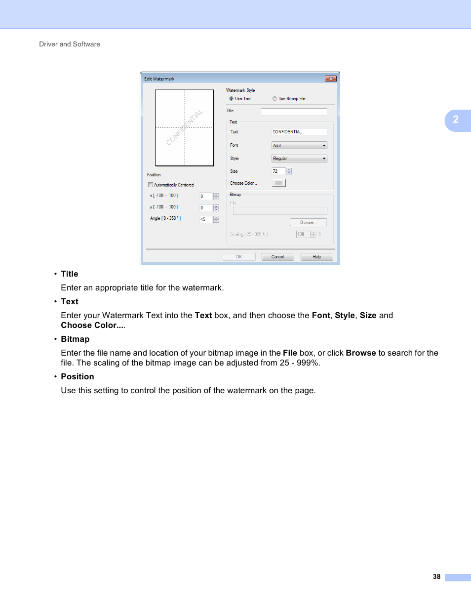 Brother HL-3170CDW User Manual | Page 44 / 206