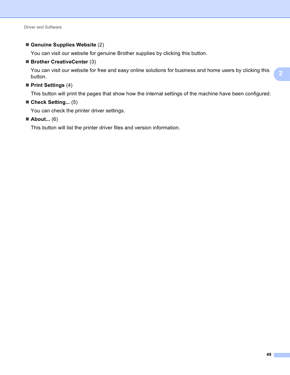 Brother HL-3170CDW User Manual | Page 55 / 206