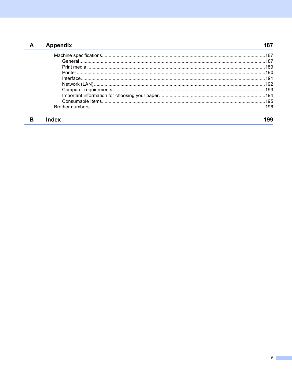 Brother HL-3170CDW User Manual | Page 6 / 206