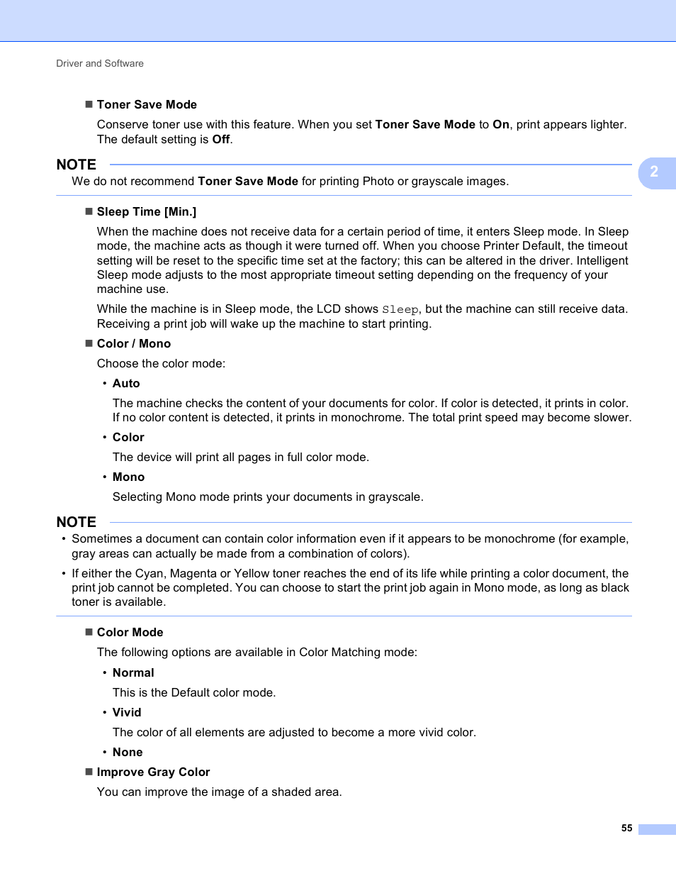 Brother HL-3170CDW User Manual | Page 61 / 206