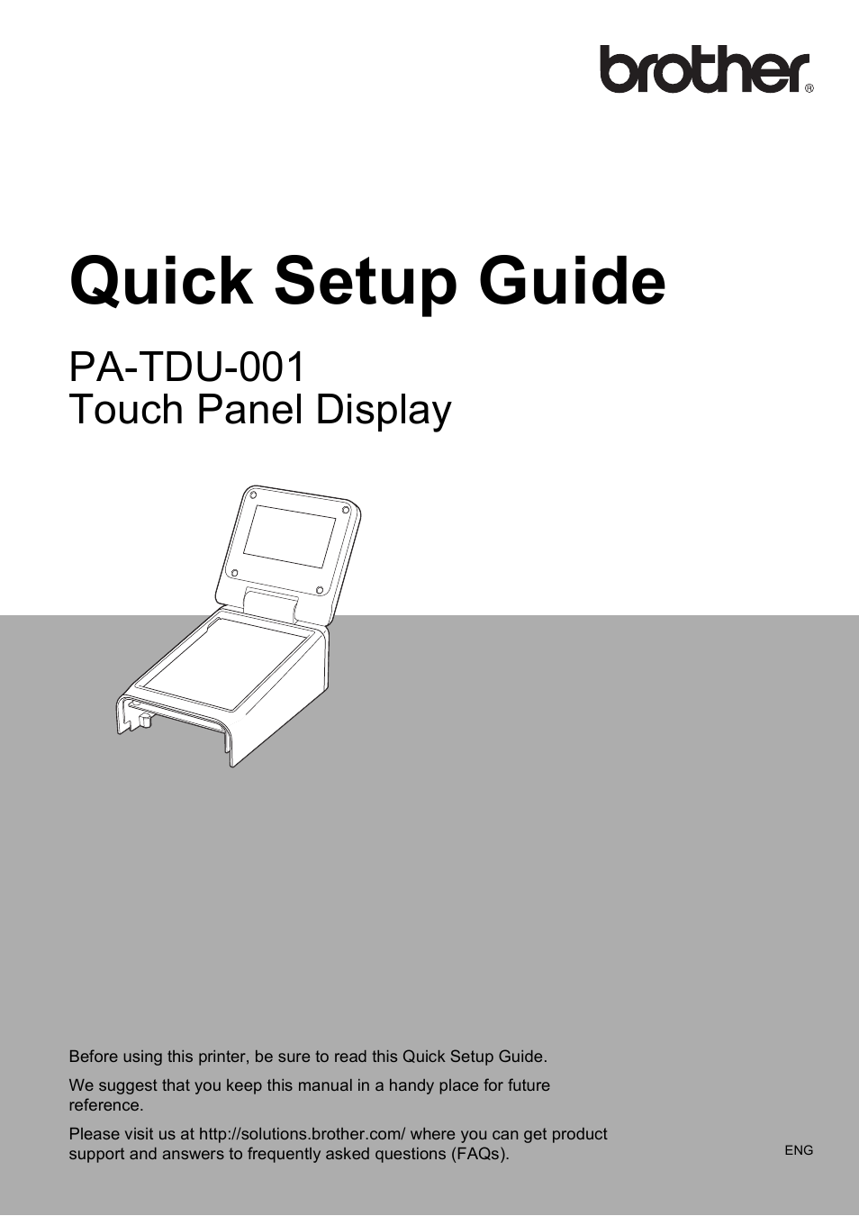 Brother TD-2120N User Manual | 27 pages