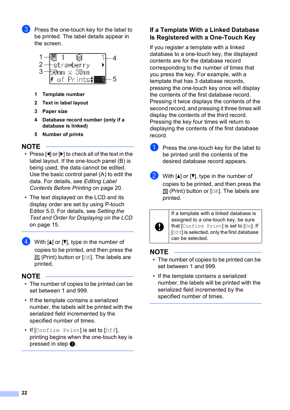 Brother TD-2120N User Manual | Page 23 / 27