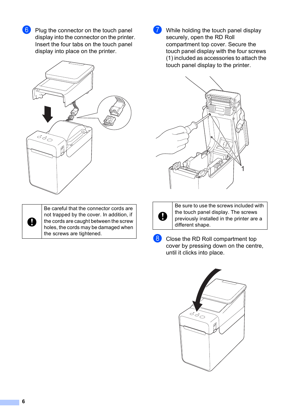 Brother TD-2120N User Manual | Page 7 / 27