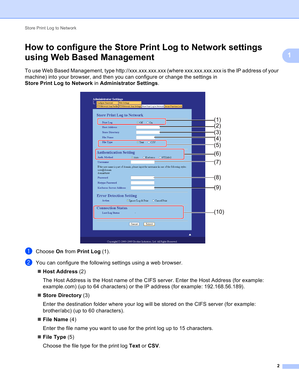 Brother MFC 8480DN User Manual | Page 4 / 10
