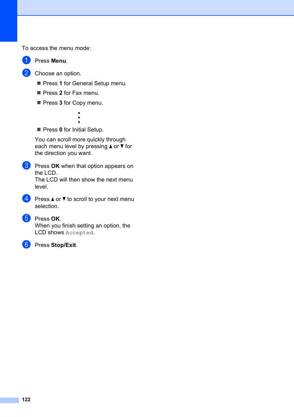 Brother MFC-250C User Manual | Page 136 / 168