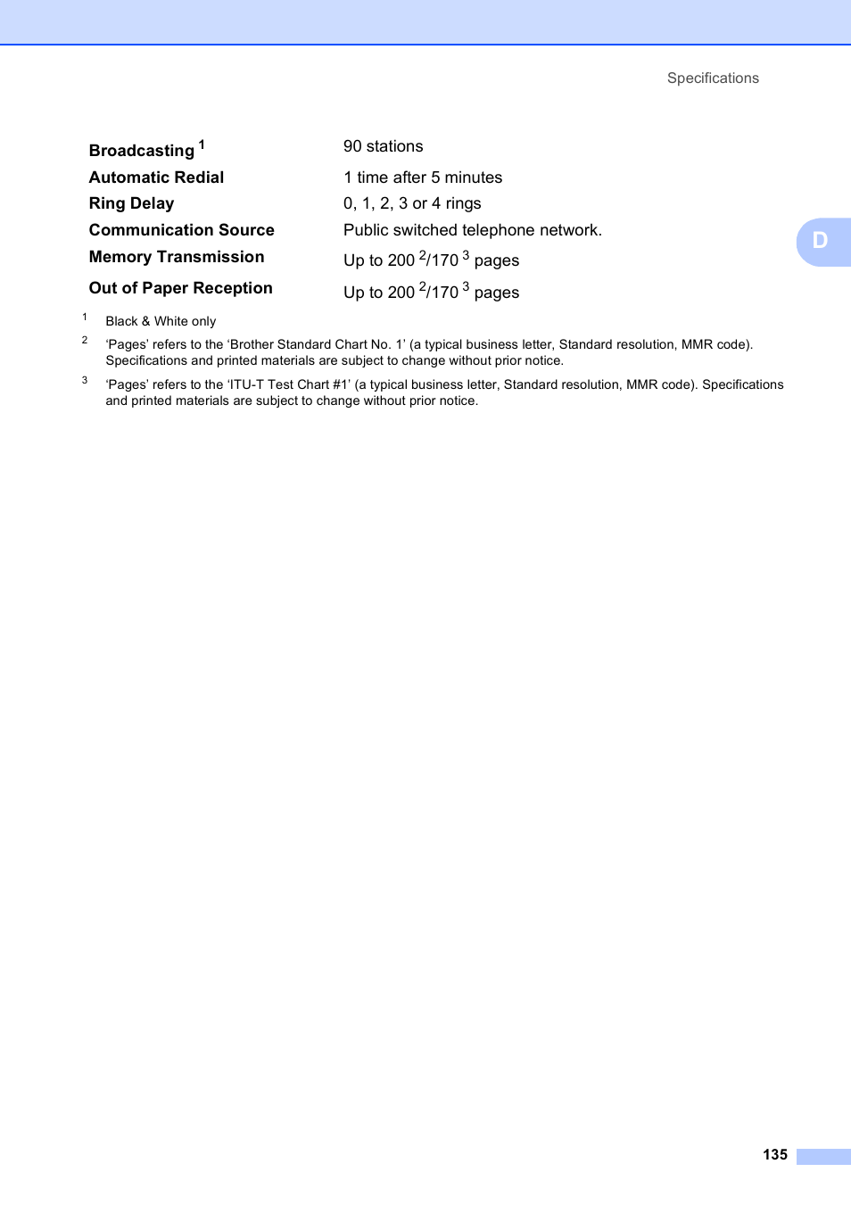 Brother MFC-250C User Manual | Page 149 / 168