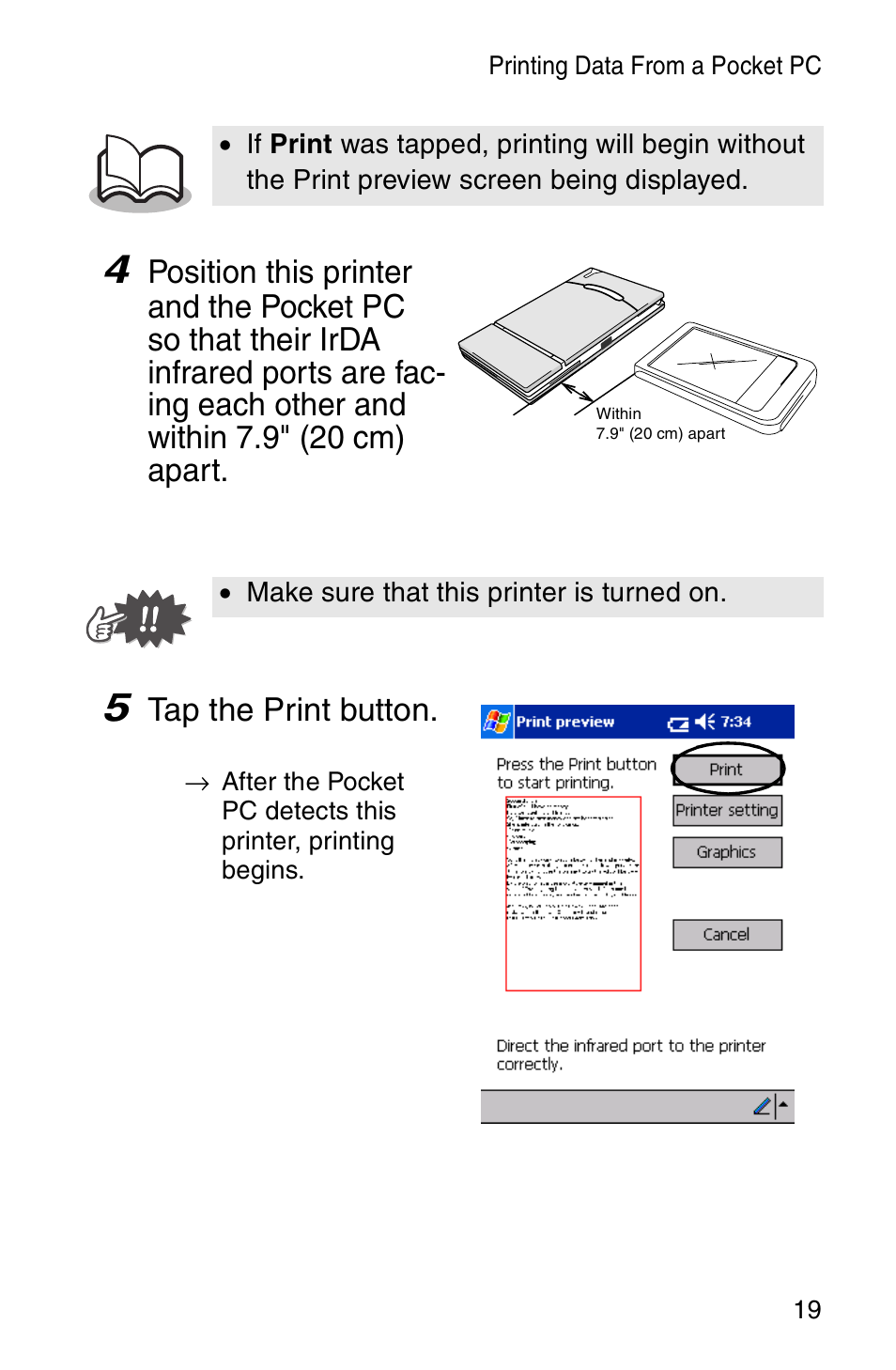 Brother MW-100 User Manual | Page 21 / 74