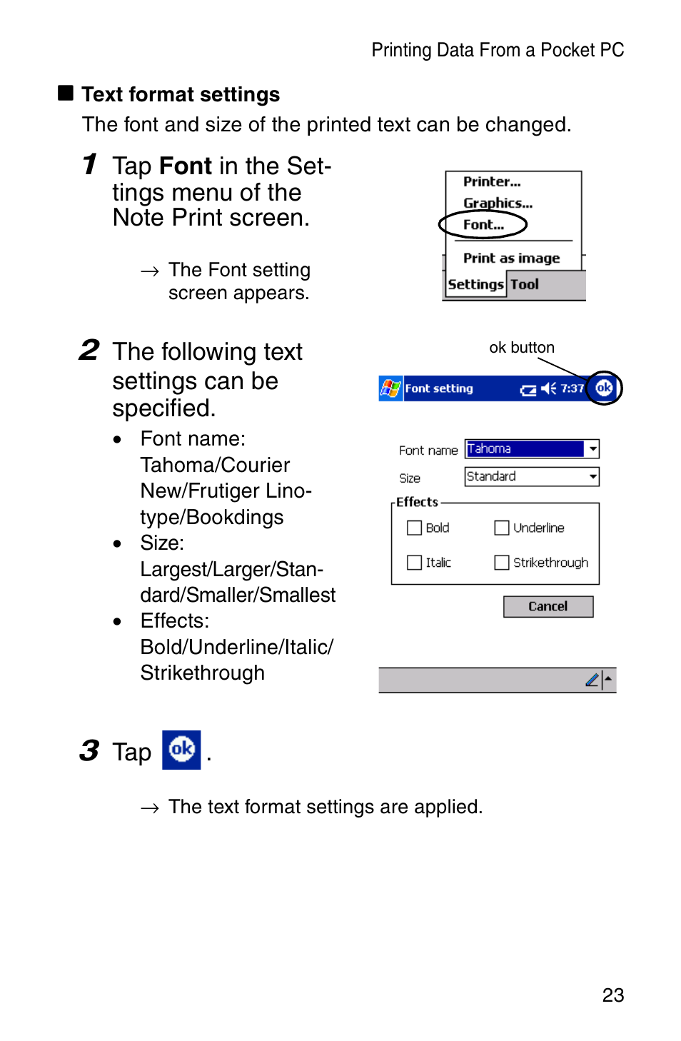 Brother MW-100 User Manual | Page 25 / 74