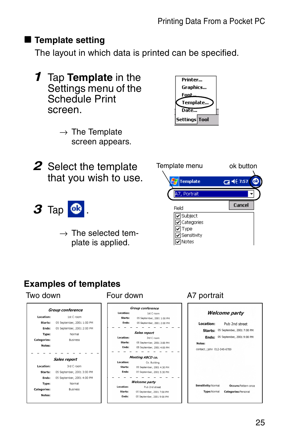 Brother MW-100 User Manual | Page 27 / 74