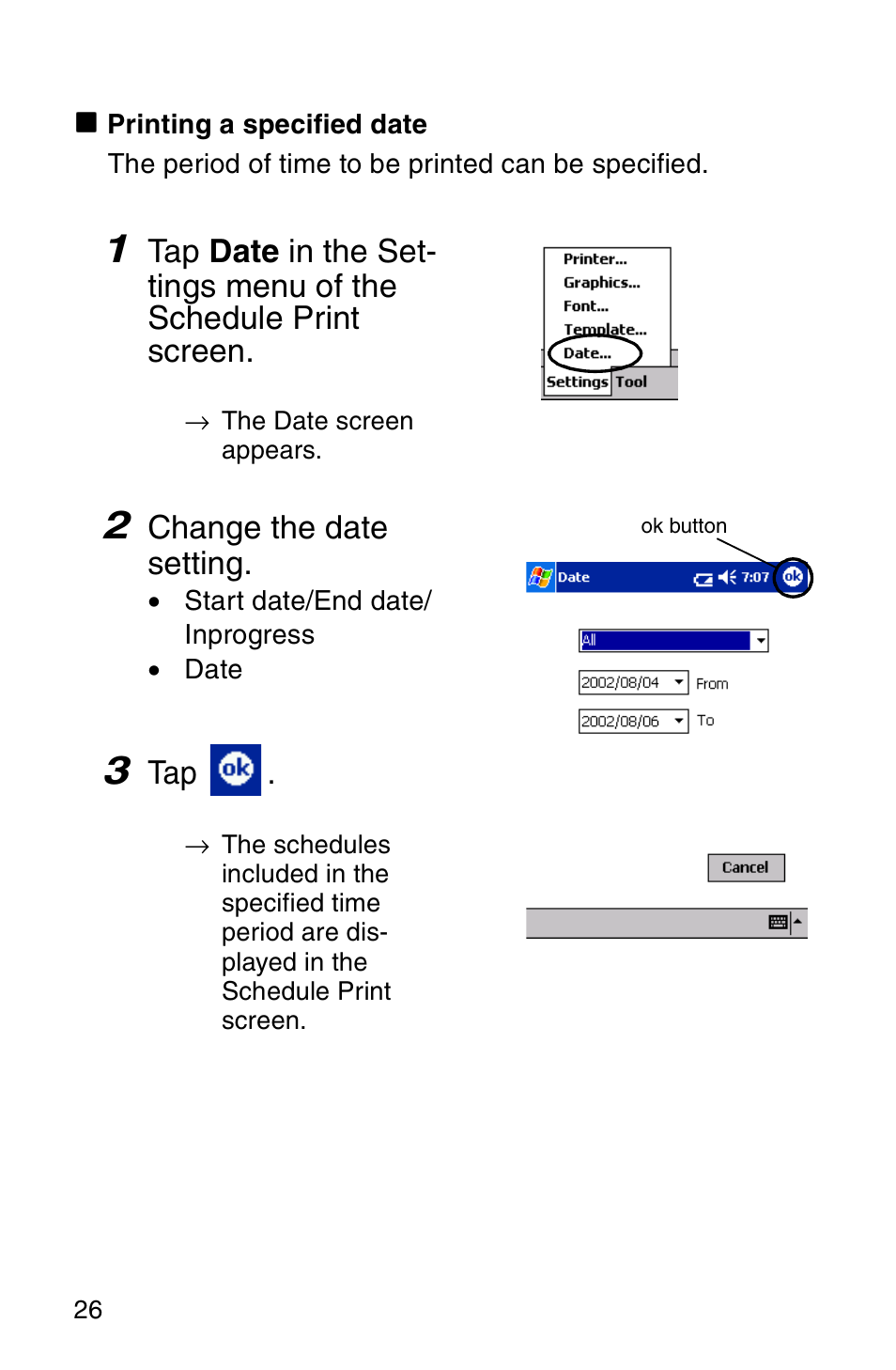 Brother MW-100 User Manual | Page 28 / 74