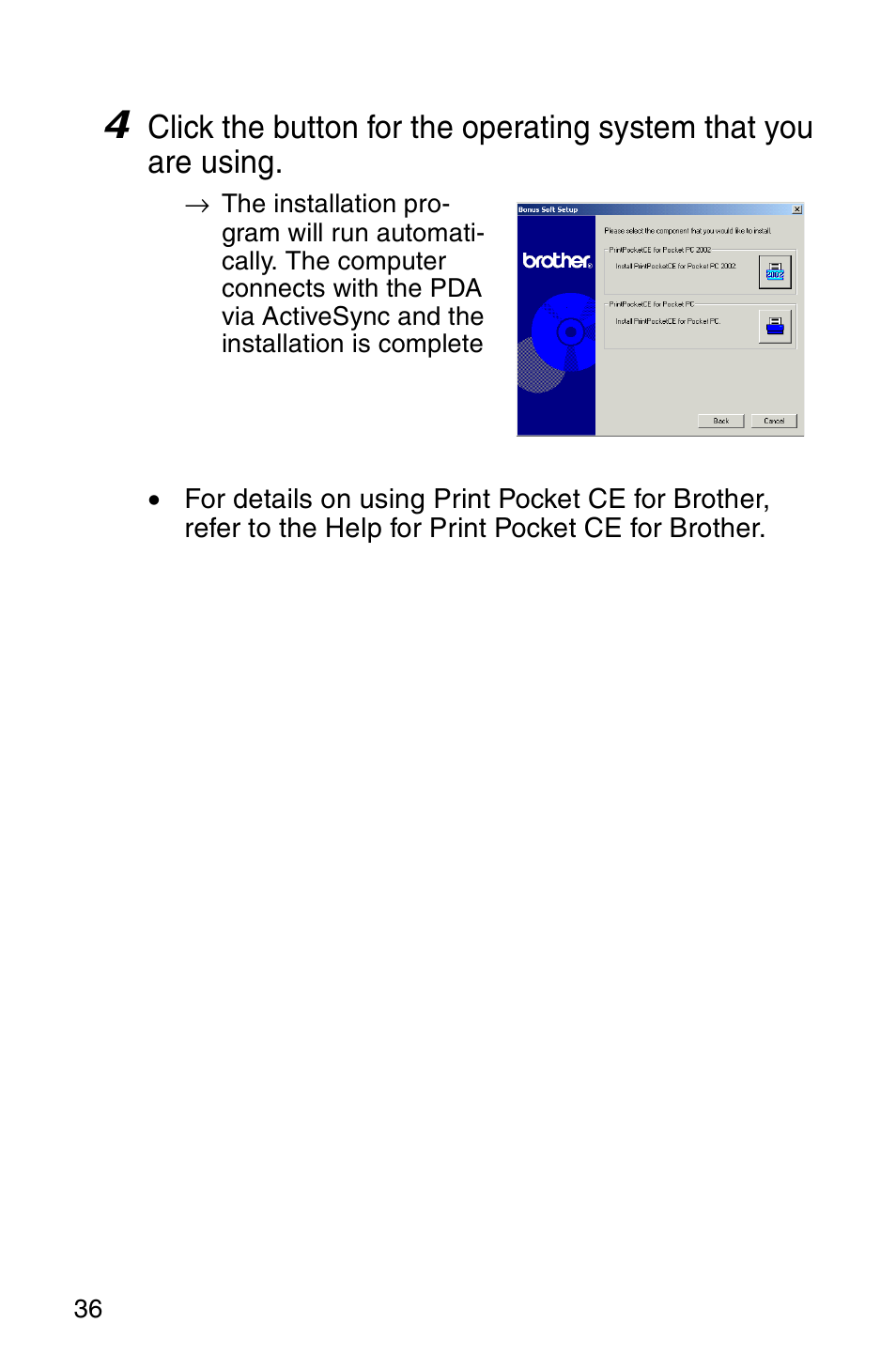 Brother MW-100 User Manual | Page 38 / 74
