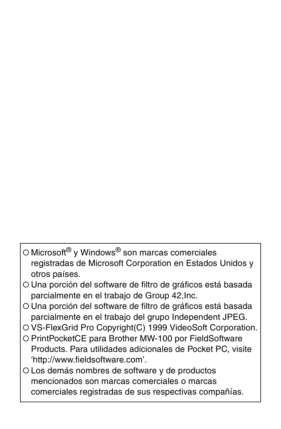 Brother MW-100 User Manual | Page 41 / 74
