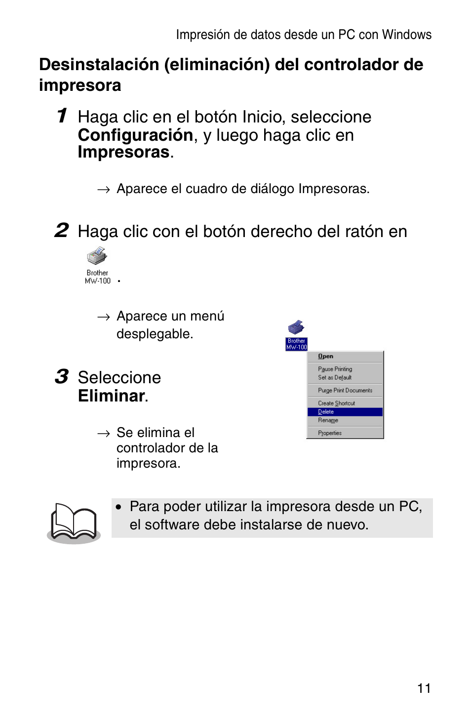 Brother MW-100 User Manual | Page 52 / 74