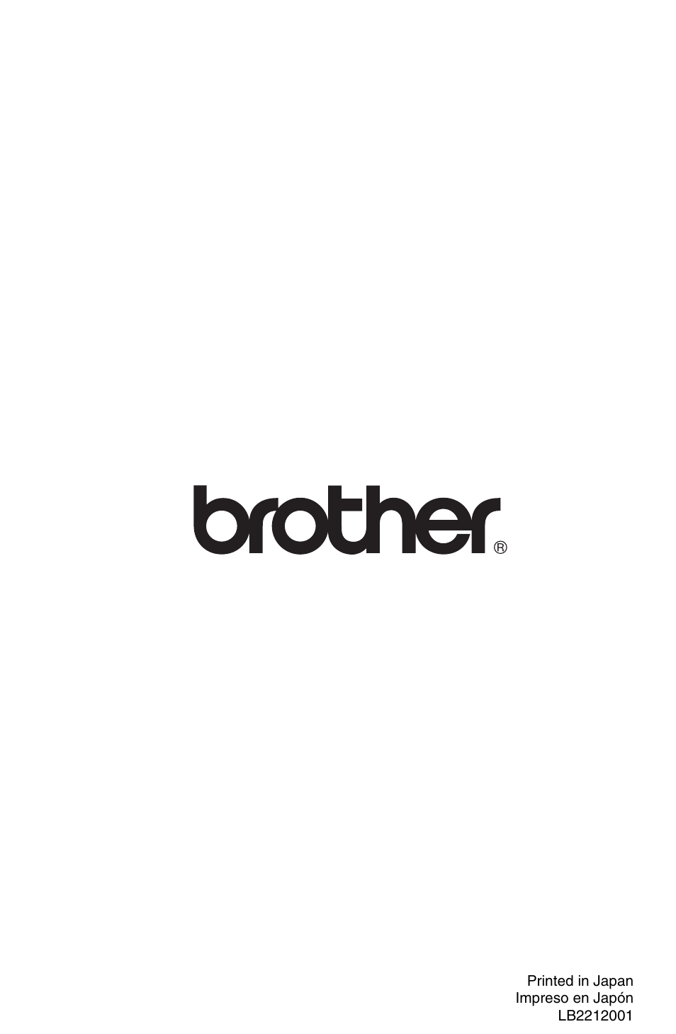 Brother MW-100 User Manual | Page 74 / 74