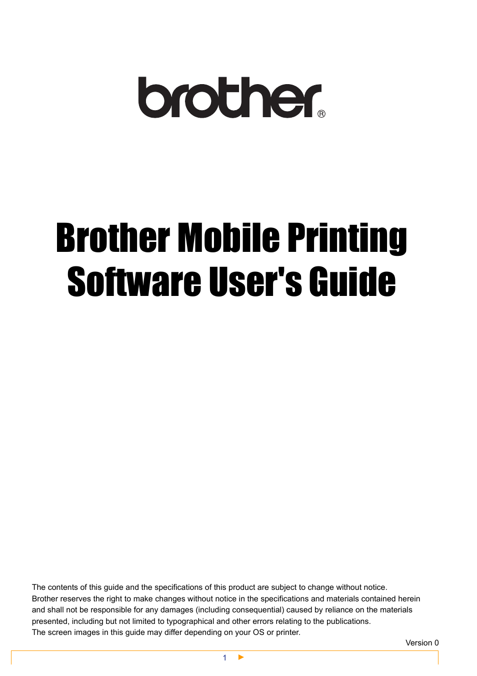 Brother Pocket Jet6Plus PJ-623 User Manual | 11 pages