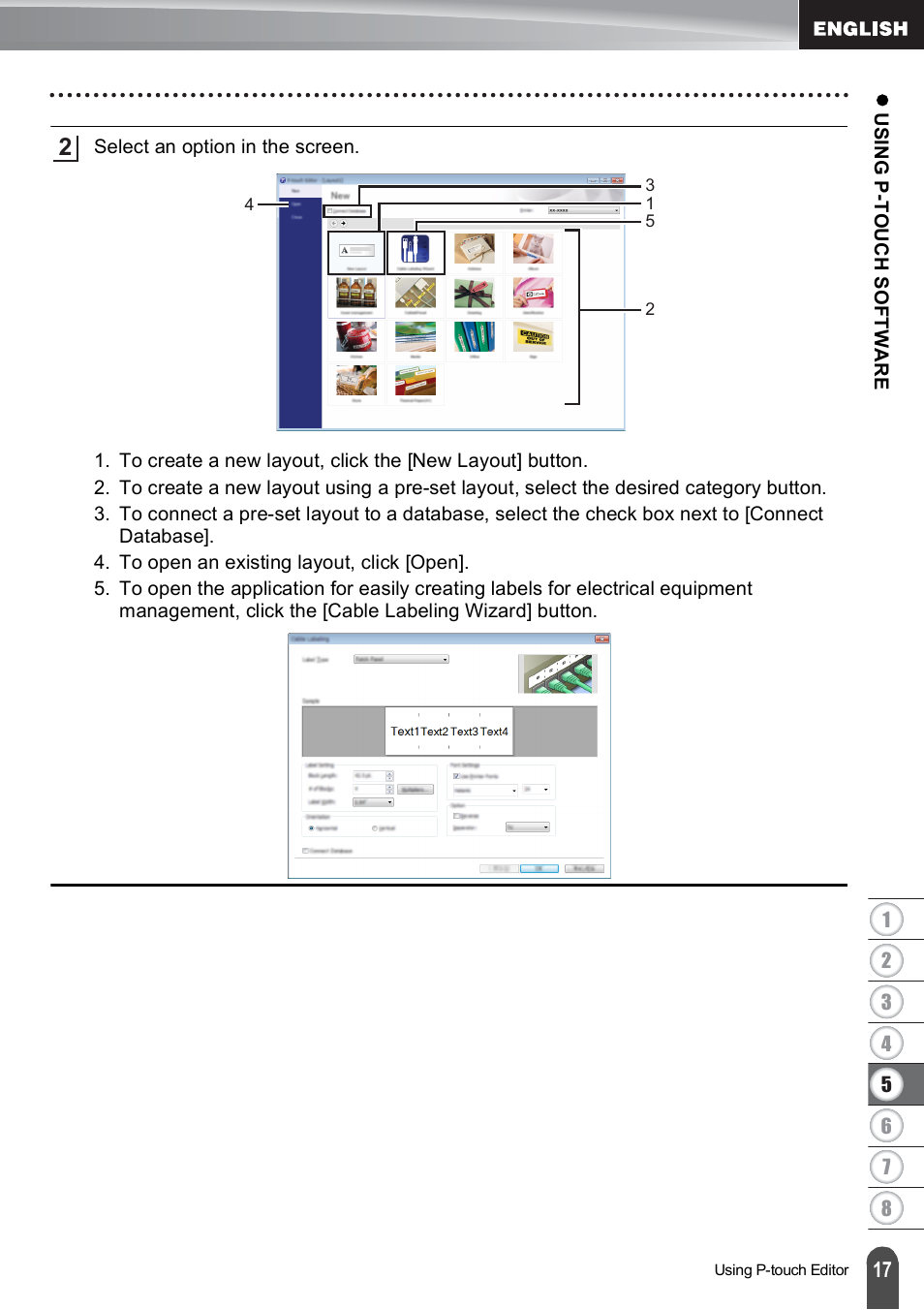 Brother PT-E500 User Manual | Page 18 / 63