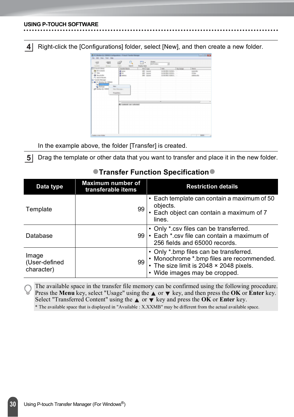 Brother PT-E500 User Manual | Page 31 / 63