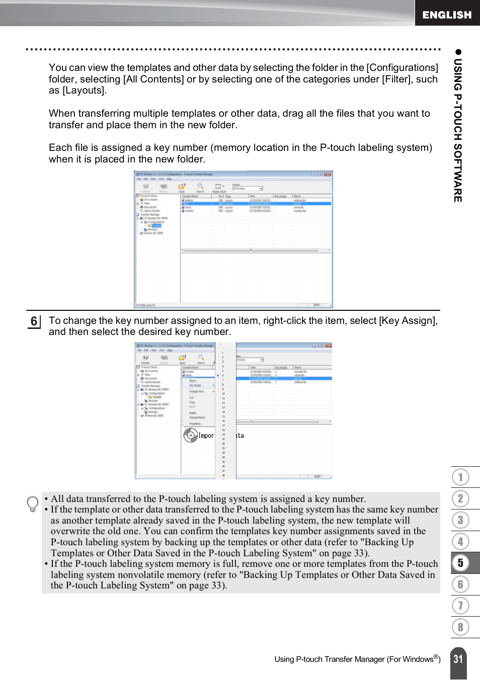 Brother PT-E500 User Manual | Page 32 / 63